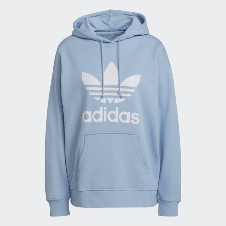 Ambiente Sky Adidas Adicolor Trefoil Hoodie Moda