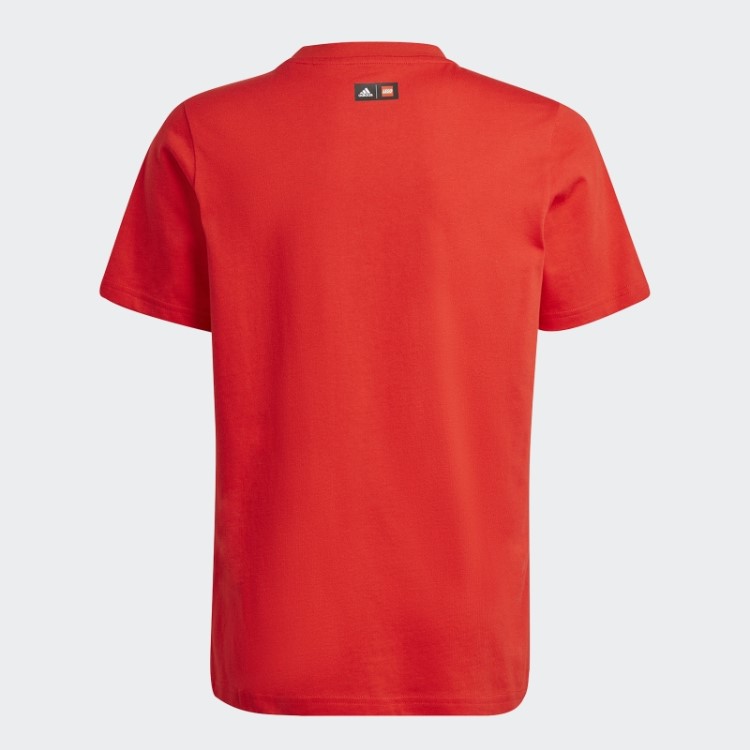 Camiseta Adidas X Lego Red Hot