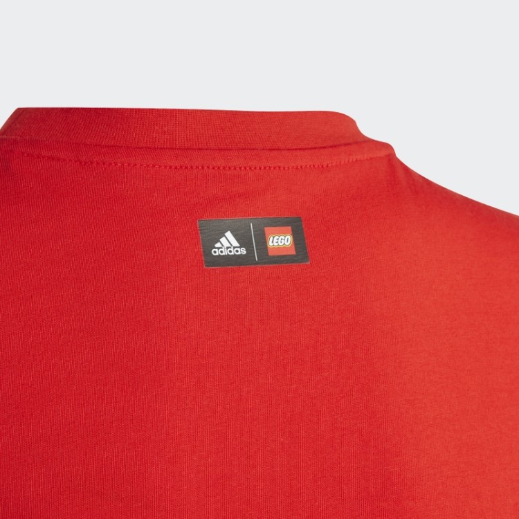 Camiseta Adidas X Lego Red Hot