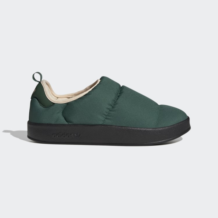 Sapato Puffylette Verde Escuro Adidas