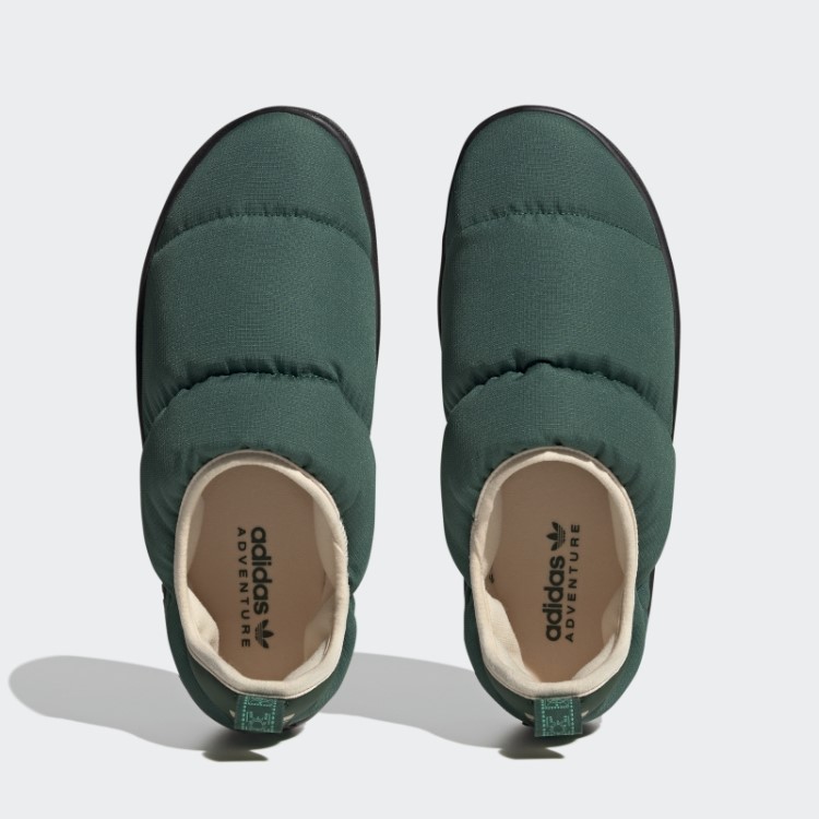 Sapato Puffylette Verde Escuro Adidas