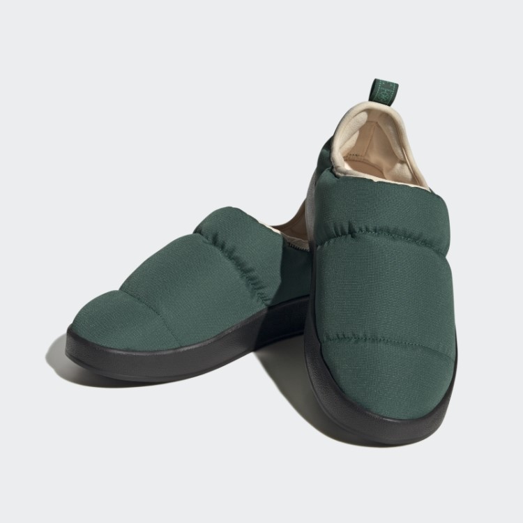 Sapato Puffylette Verde Escuro Adidas