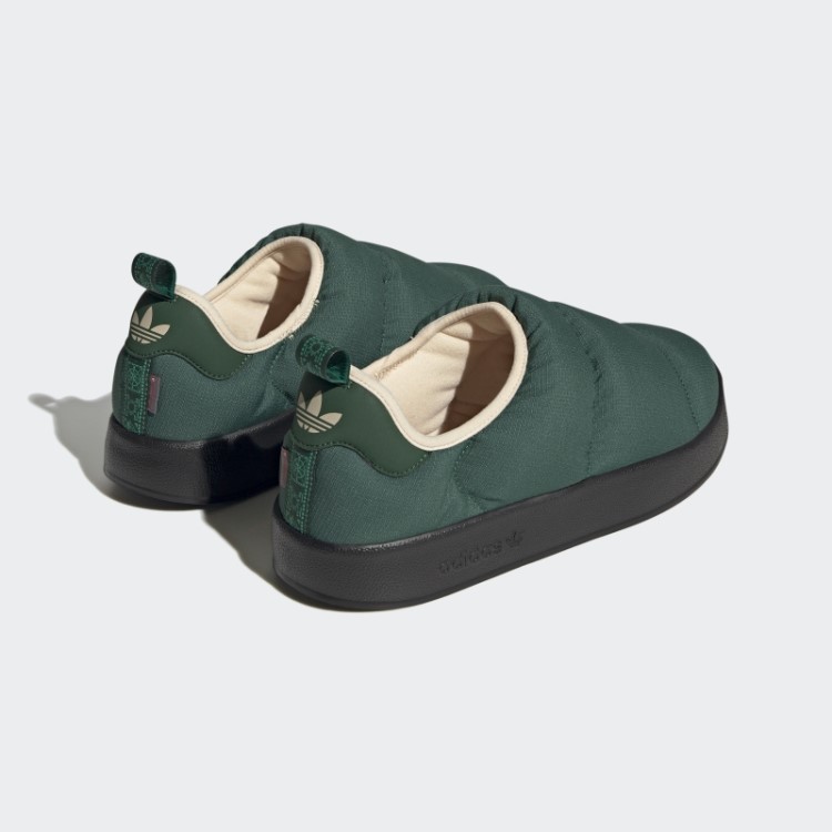 Sapato Puffylette Verde Escuro Adidas