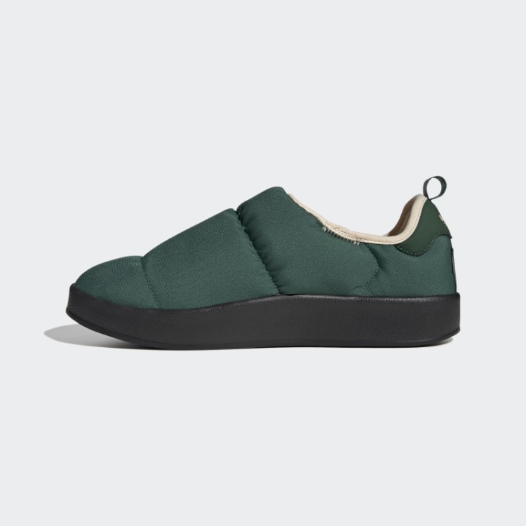 Sapato Puffylette Verde Escuro Adidas