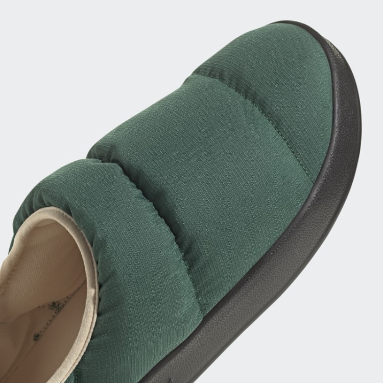 Sapato Puffylette Verde Escuro Adidas
