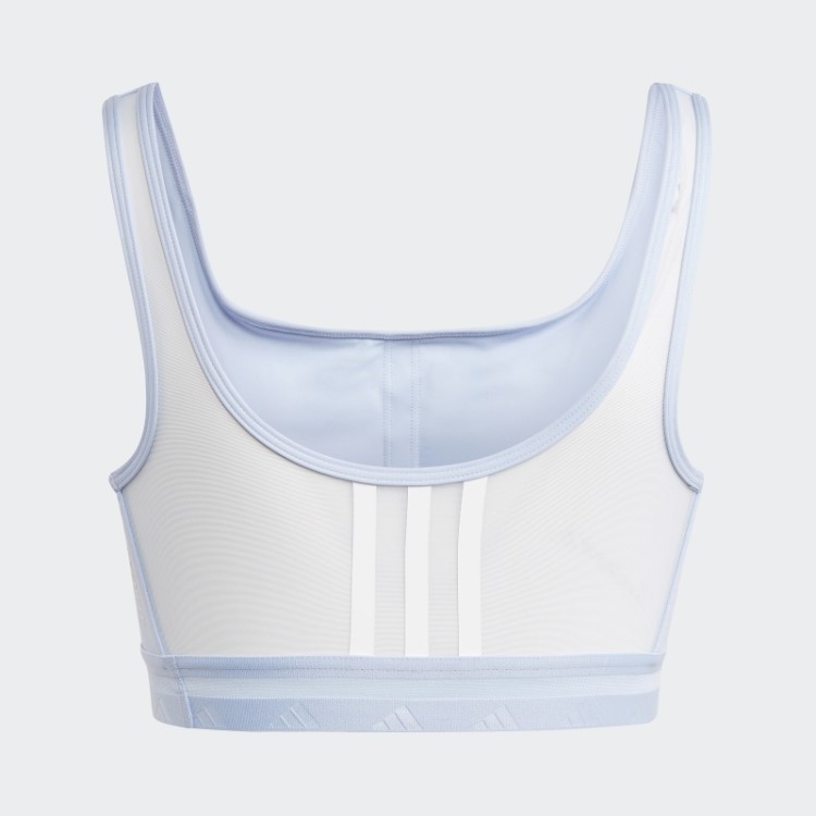 Sutiã Techfit Light Support Adidas Blue Dawn Aeroreact