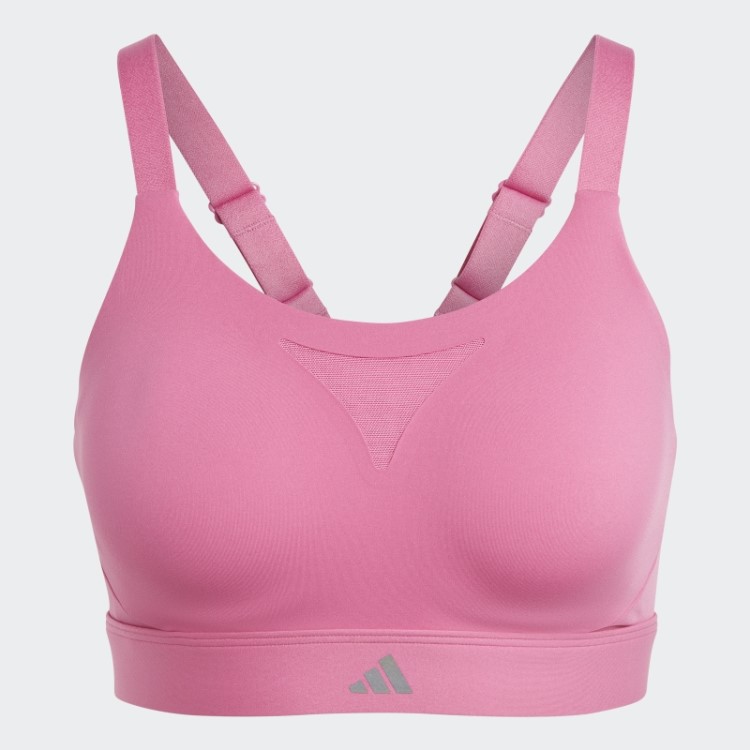 Sutiã De Alto Suporte Para Treinamento De Impacto Fúcsia Adidas Tlrd