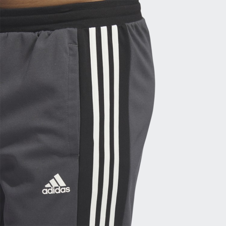 Adidas Agasalho Cinza Colorblock