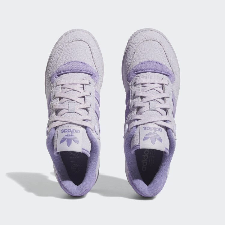 Sapatos Baixos De Tr De Rivalidade De Prata Amanhecer Adidas
