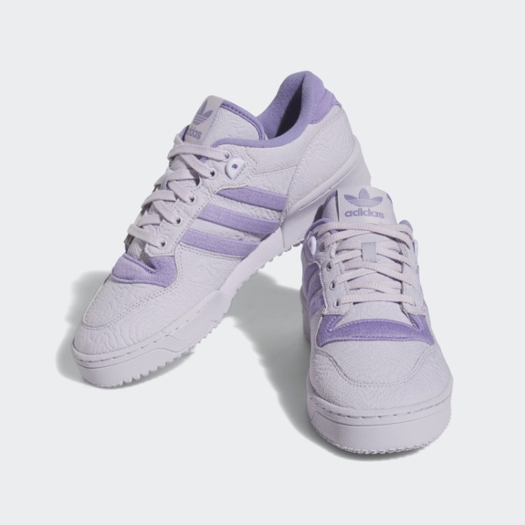 Sapatos Baixos De Tr De Rivalidade De Prata Amanhecer Adidas