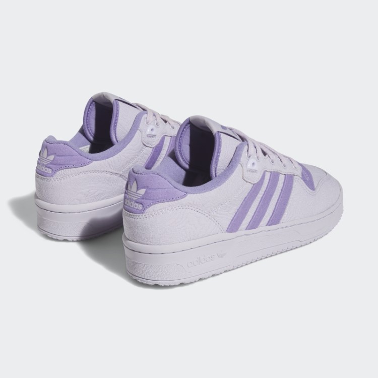 Sapatos Baixos De Tr De Rivalidade De Prata Amanhecer Adidas