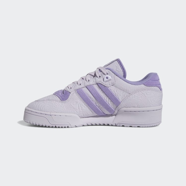 Sapatos Baixos De Tr De Rivalidade De Prata Amanhecer Adidas