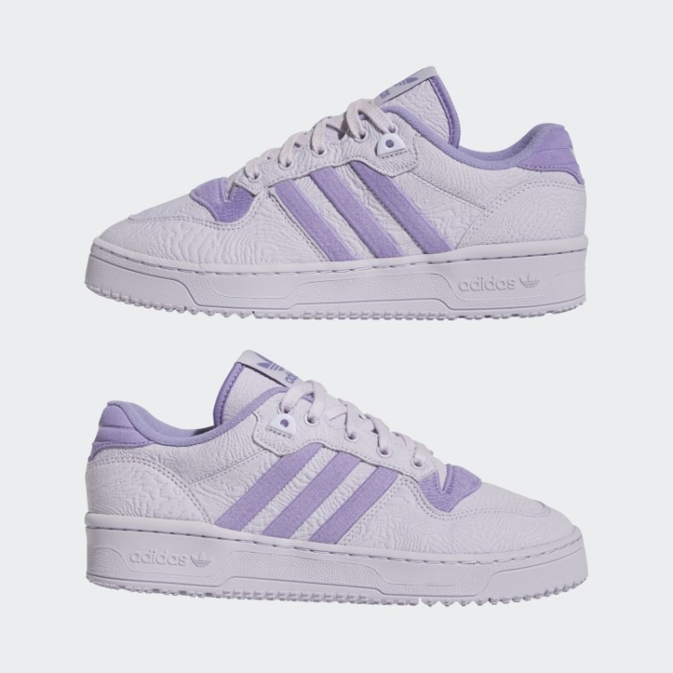 Sapatos Baixos De Tr De Rivalidade De Prata Amanhecer Adidas