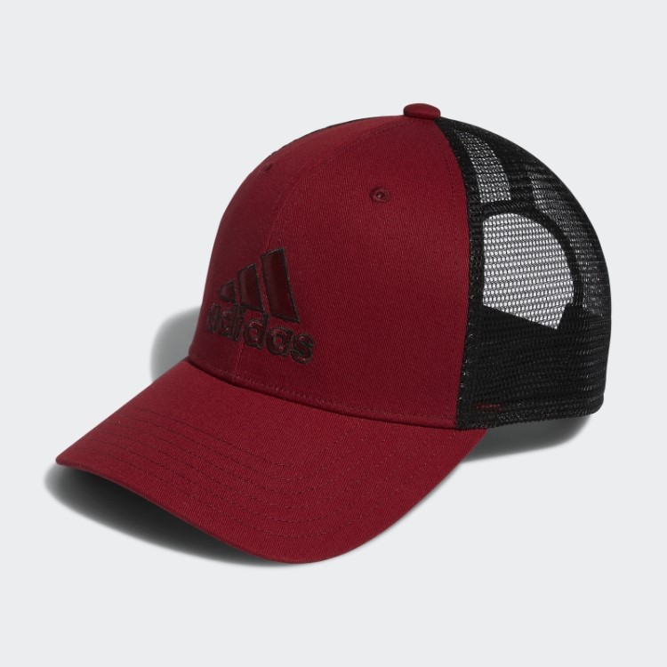 Boné Snapback Em Malha Estruturada Vermelho Vitória Adidas