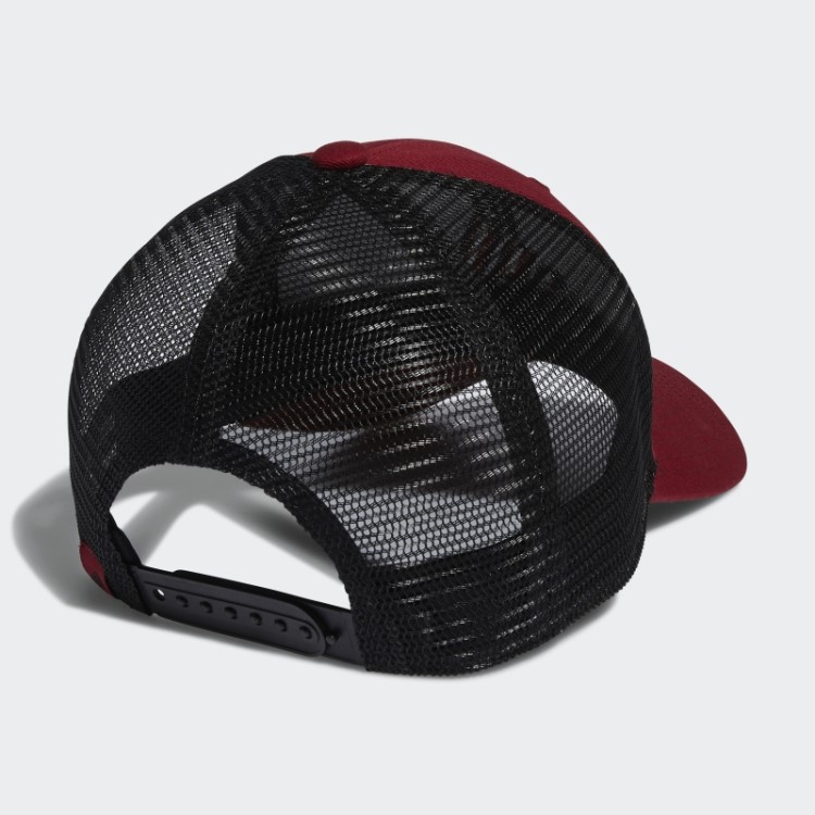 Boné Snapback Em Malha Estruturada Vermelho Vitória Adidas