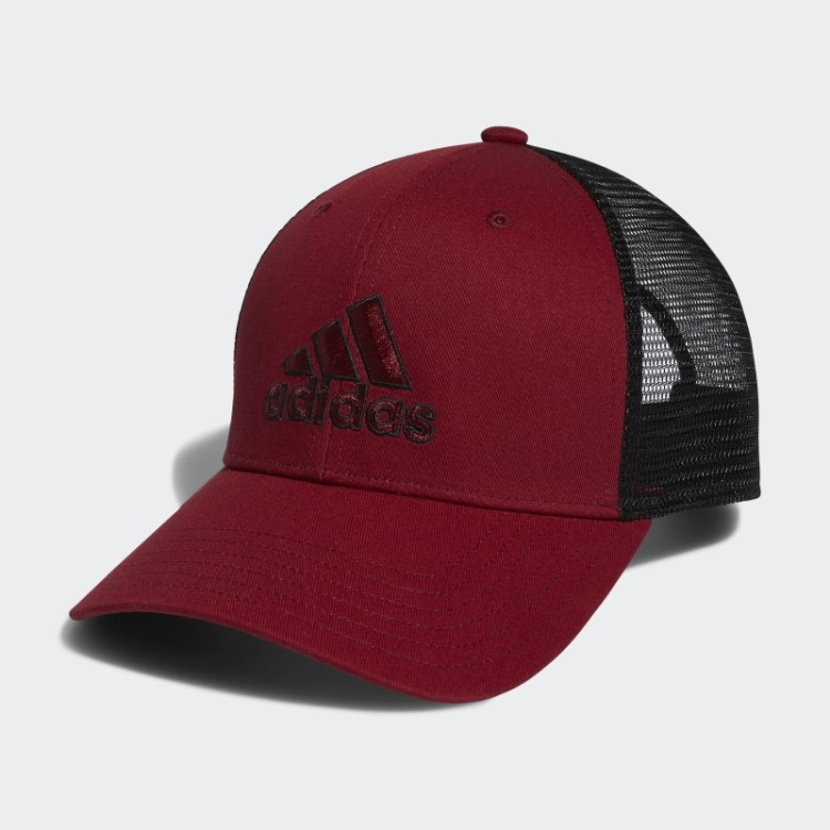 Boné Snapback Em Malha Estruturada Vermelho Vitória Adidas