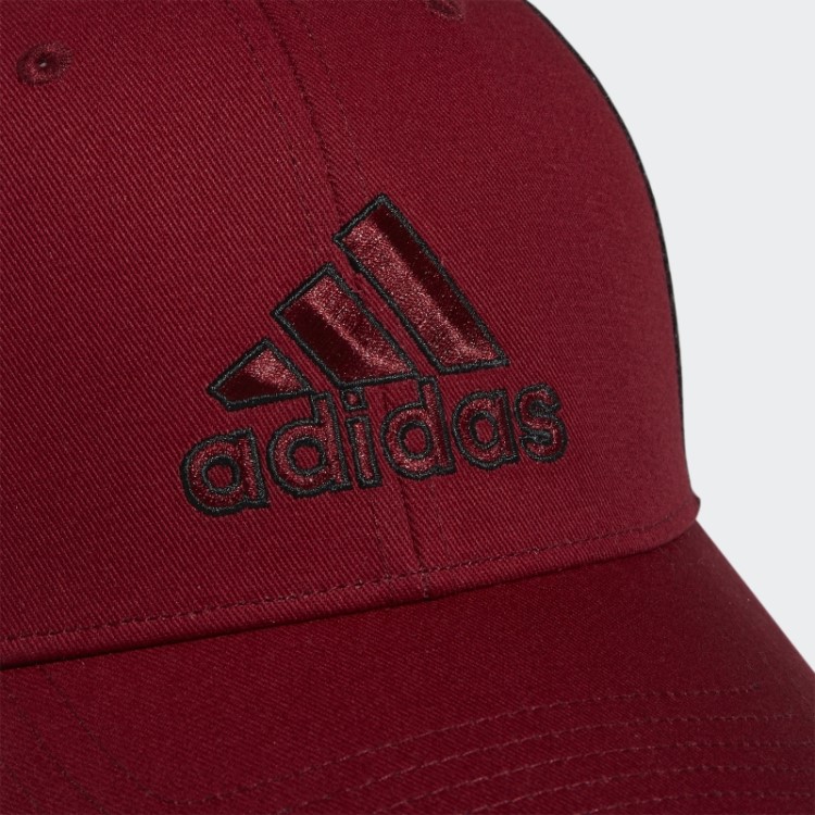 Boné Snapback Em Malha Estruturada Vermelho Vitória Adidas