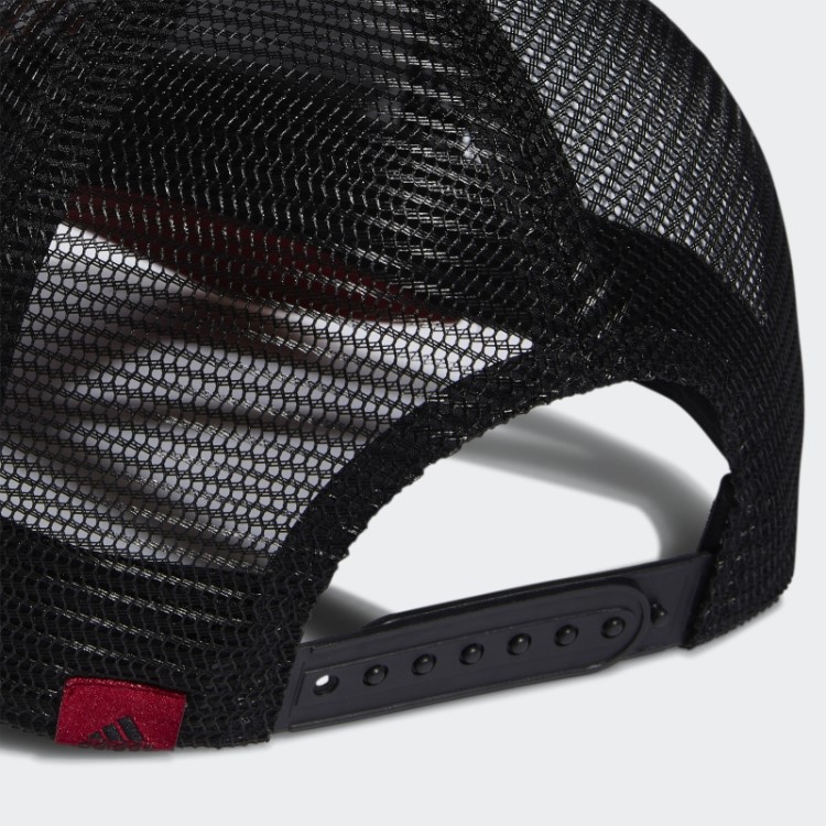 Boné Snapback Em Malha Estruturada Vermelho Vitória Adidas