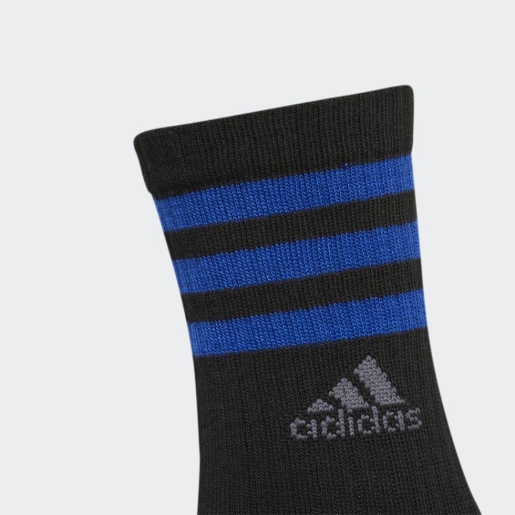 Meias Mistas Acolchoadas Adidas Azul Escuro 6 Pares