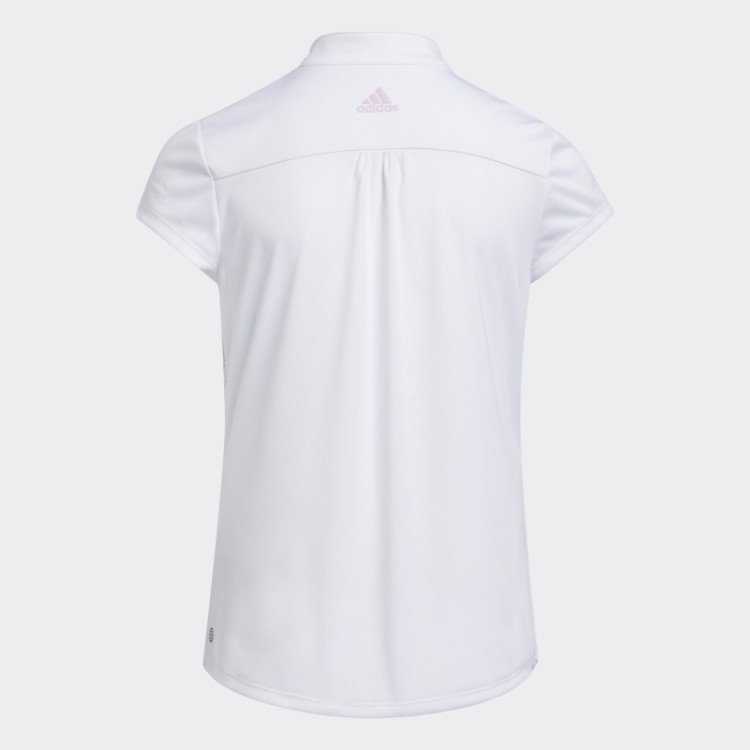 Camisa Polo Adidas White Heat.rdy Golf Mock