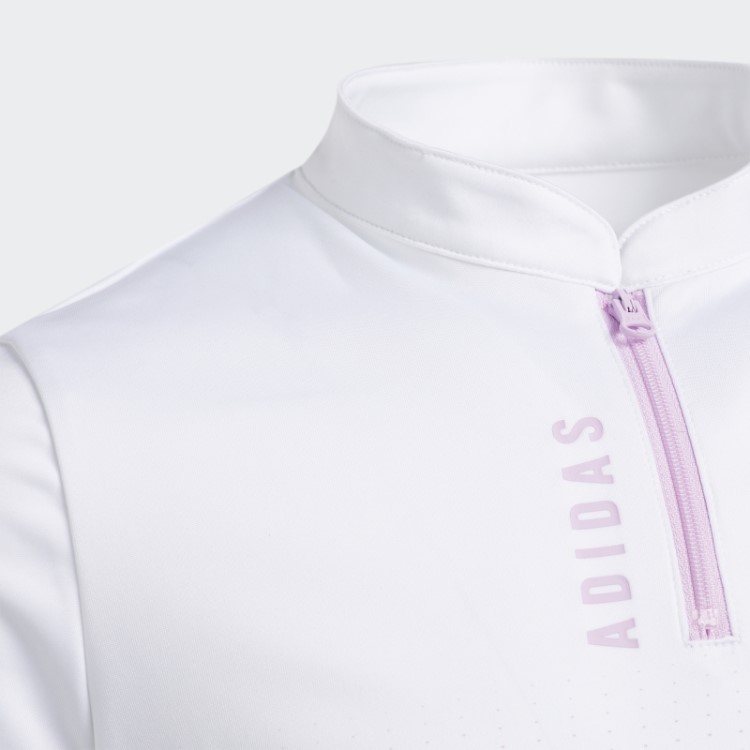Camisa Polo Adidas White Heat.rdy Golf Mock