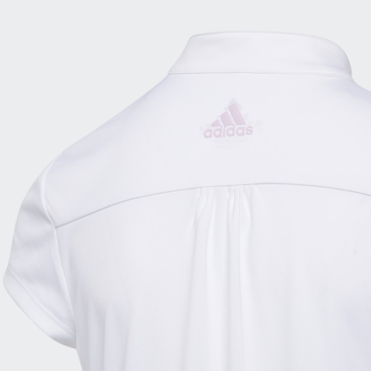 Camisa Polo Adidas White Heat.rdy Golf Mock