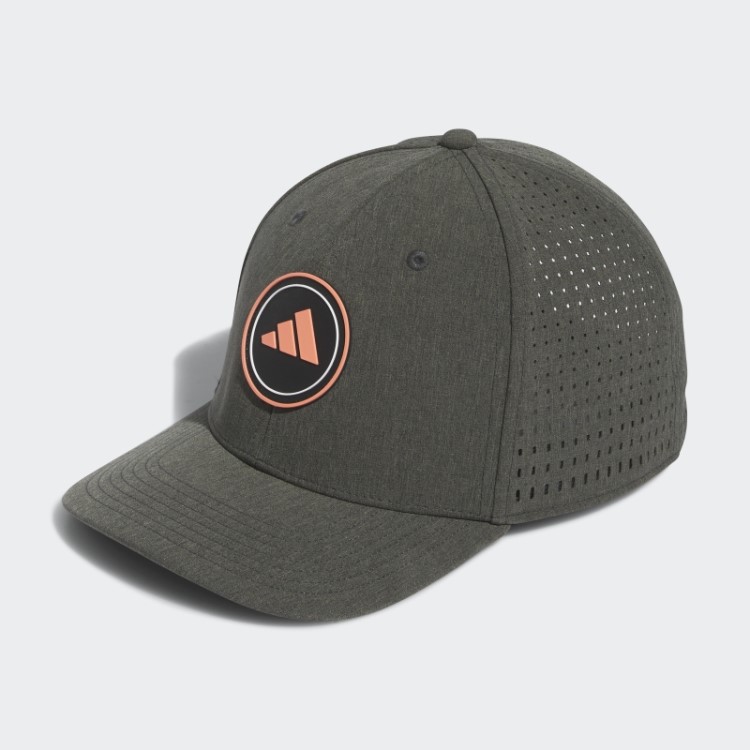 Boné De Passeio Hidrofóbico Adidas Olive Mel