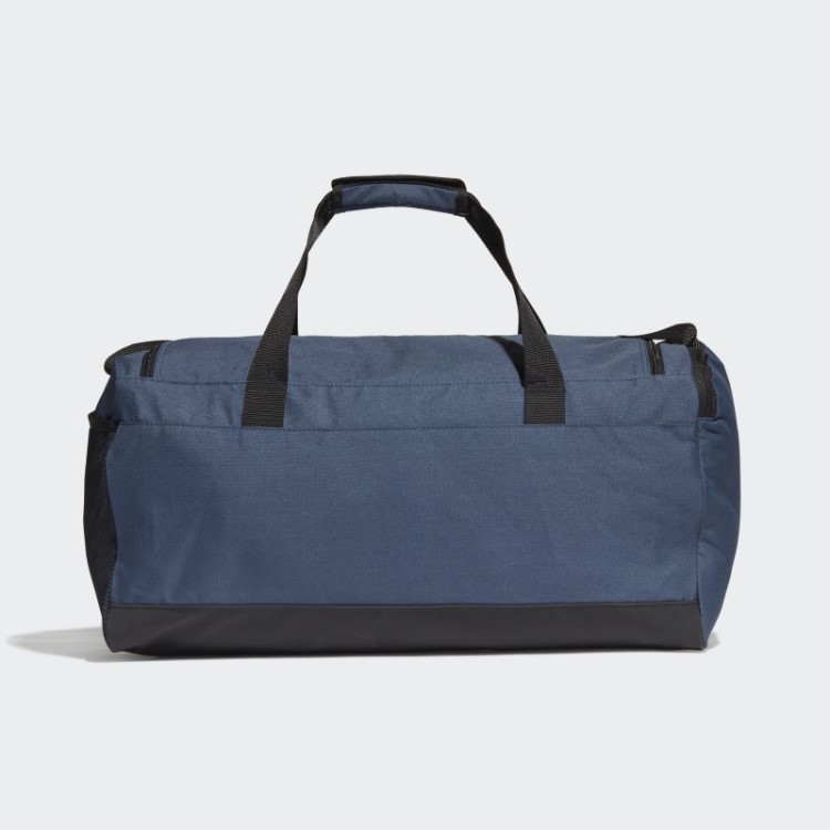 Bolsa Esportiva Com Logo Essencial Adidas Azul Marinho
