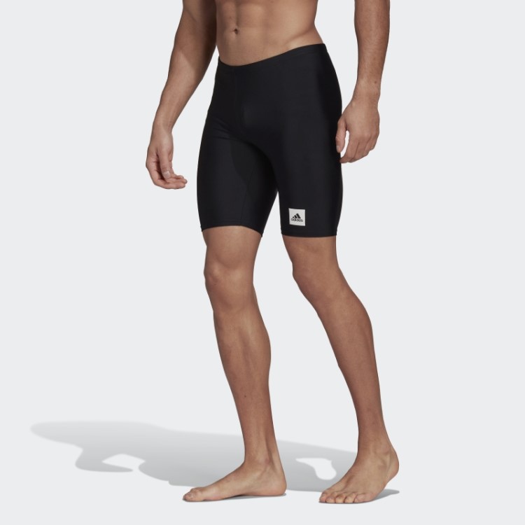 Pijama De Natação Sólido Preto Adidas