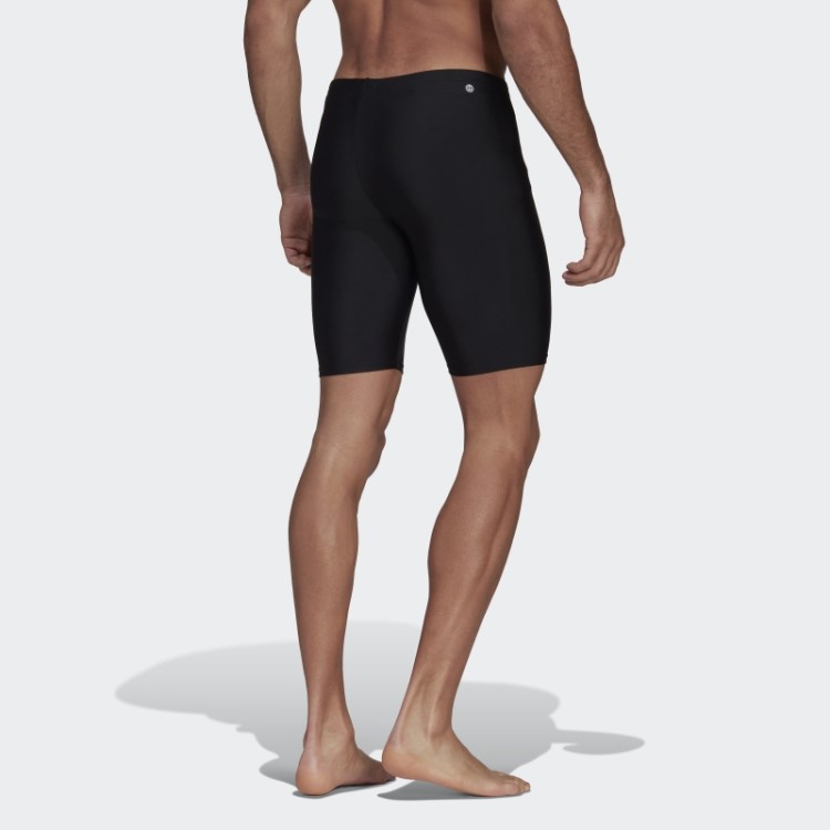 Pijama De Natação Sólido Preto Adidas