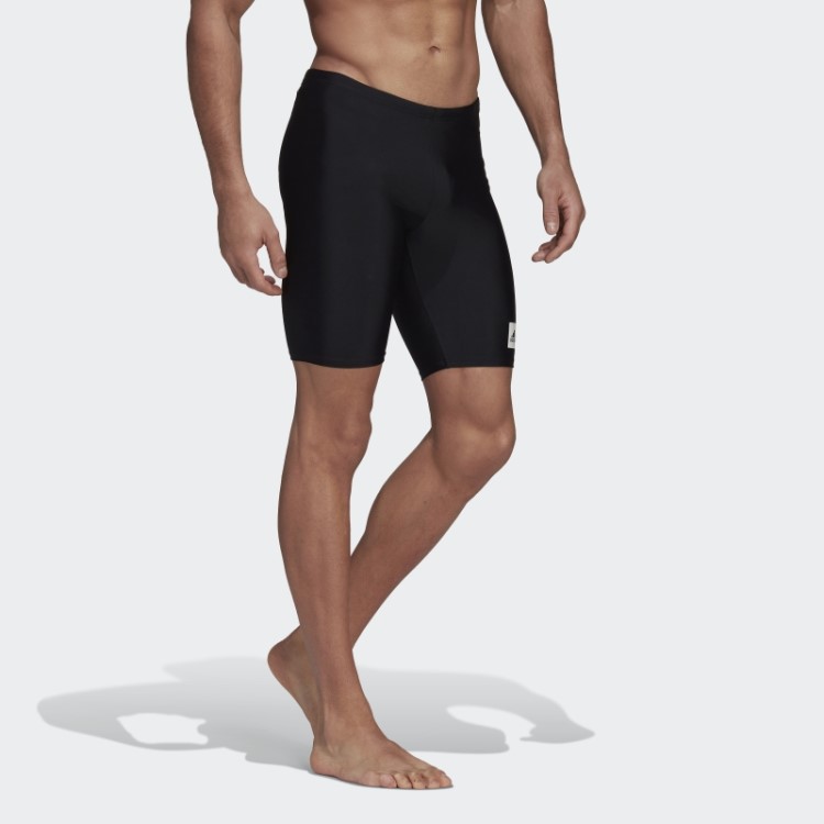 Pijama De Natação Sólido Preto Adidas