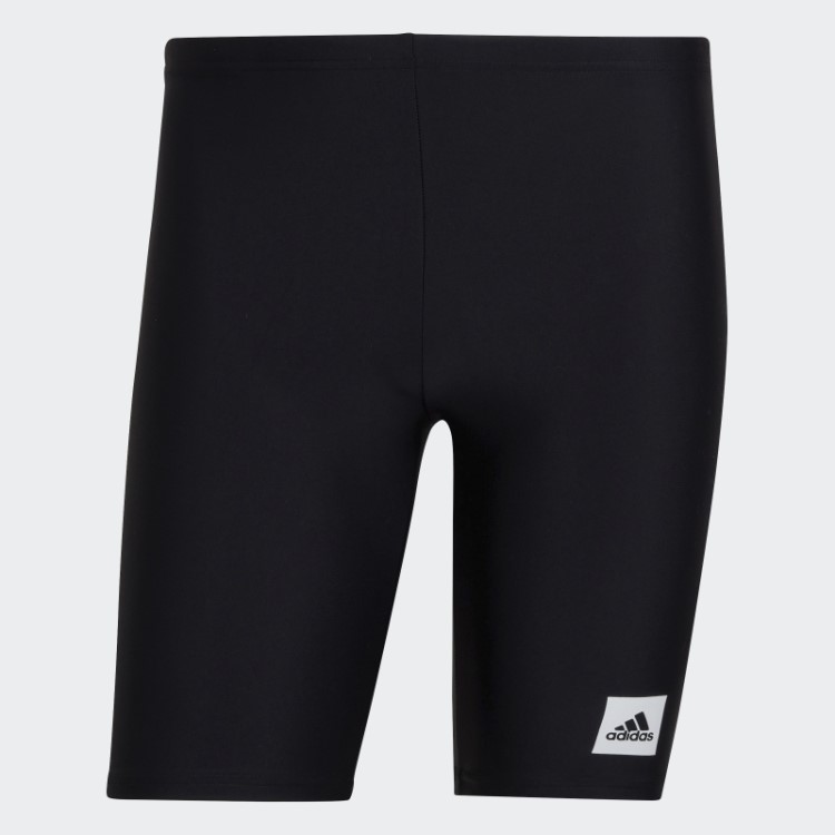 Pijama De Natação Sólido Preto Adidas