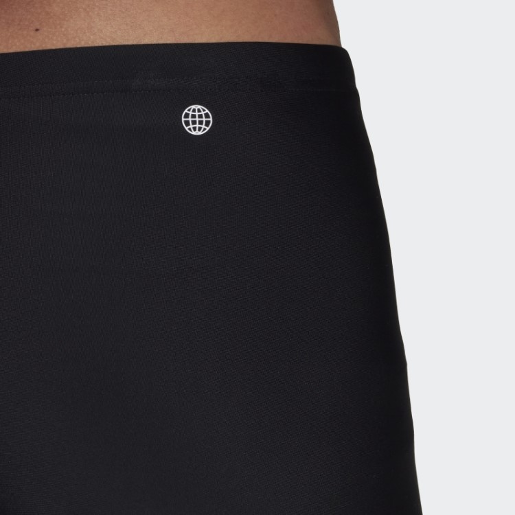 Pijama De Natação Sólido Preto Adidas