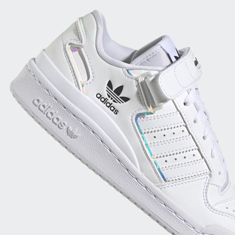 Tênis Adidas Forum Preto Estiloso