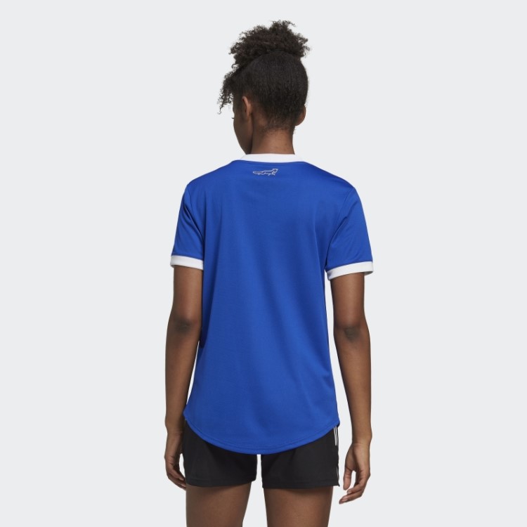 Negrito Azul Leicester City Fc 22/23 Camisa Casa Adidas