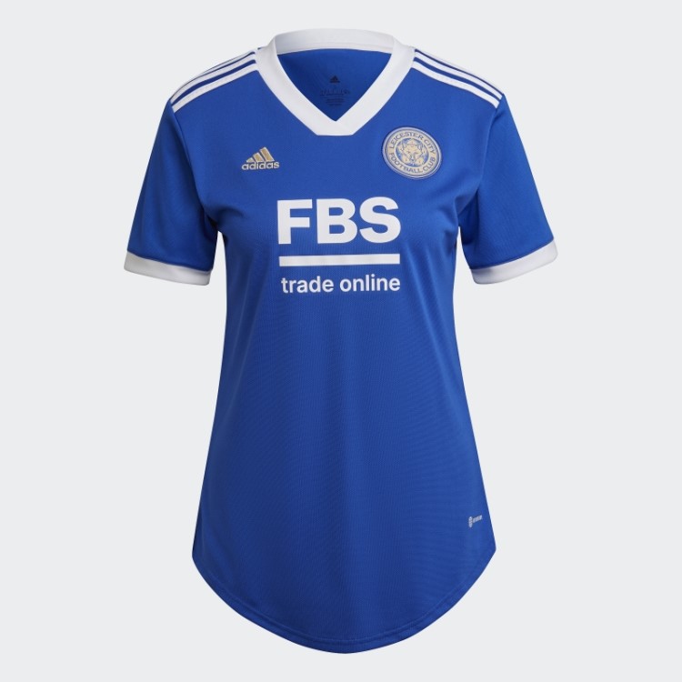 Negrito Azul Leicester City Fc 22/23 Camisa Casa Adidas