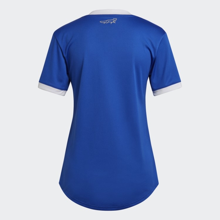 Negrito Azul Leicester City Fc 22/23 Camisa Casa Adidas