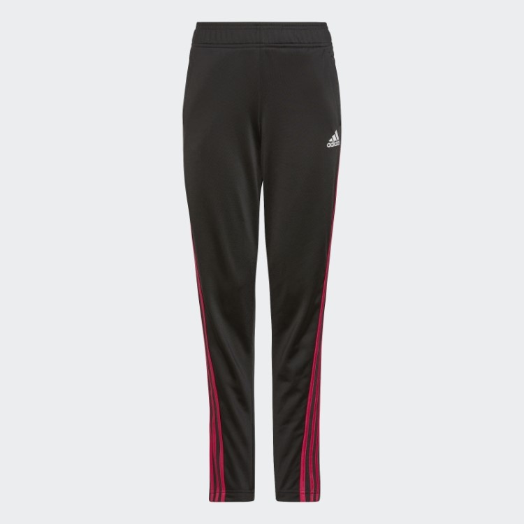 Fato De Treino Regular Com As 3 Riscas De Poliéster Da Equipa Preto Adidas
