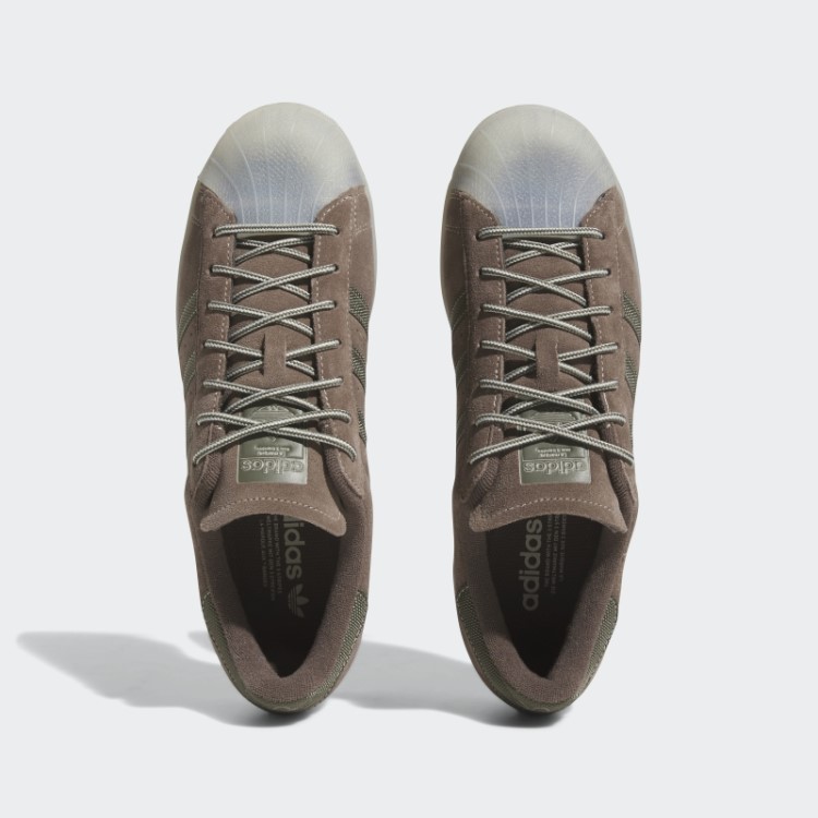 Sapatos Adidas Superstar Terra