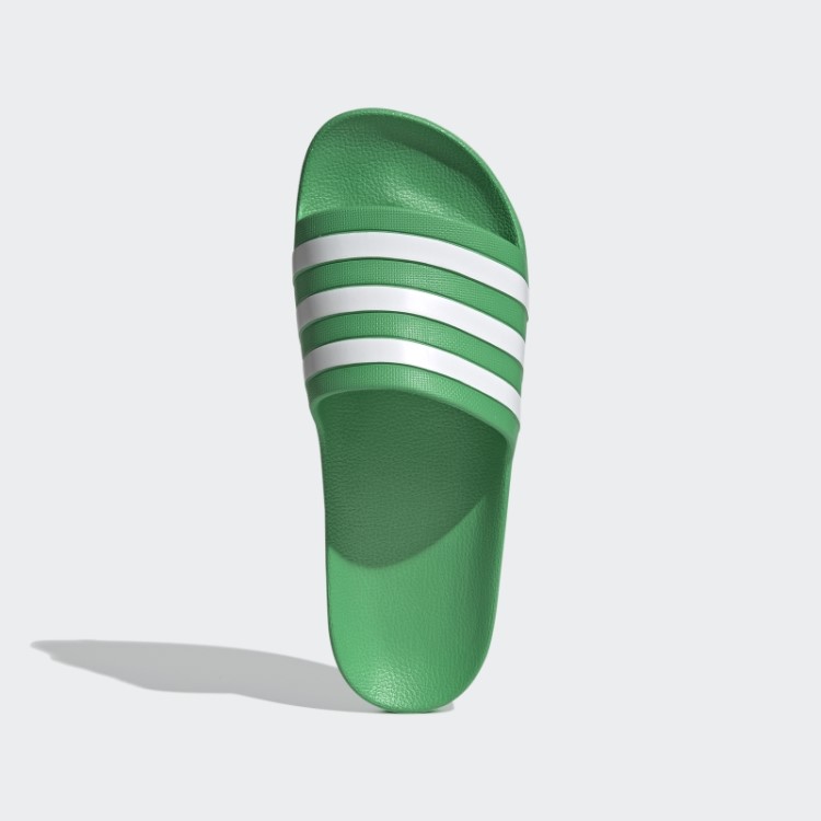 Chinelos Verdes Adilette Aqua Adidas