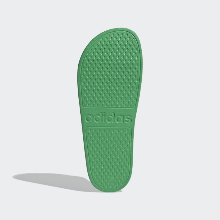Chinelos Verdes Adilette Aqua Adidas
