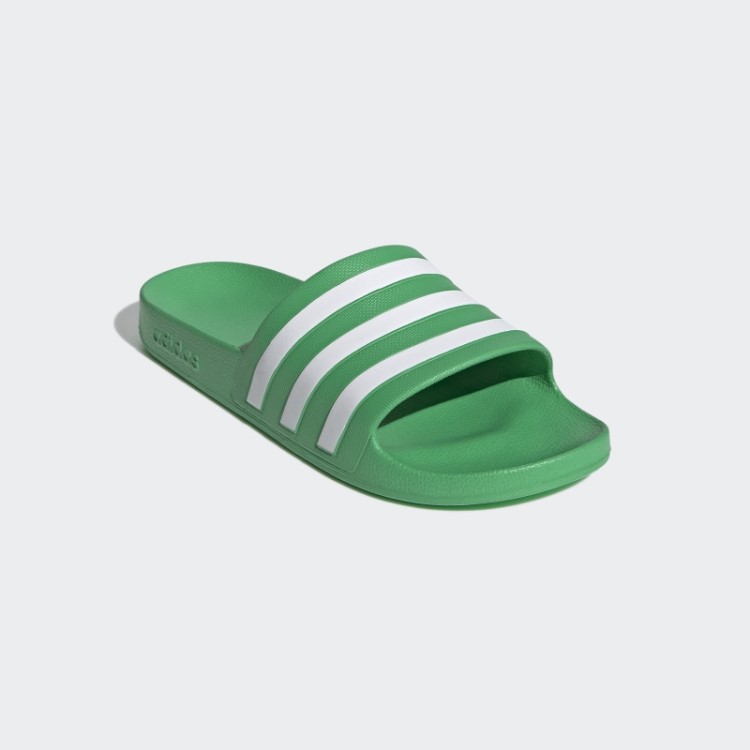 Chinelos Verdes Adilette Aqua Adidas