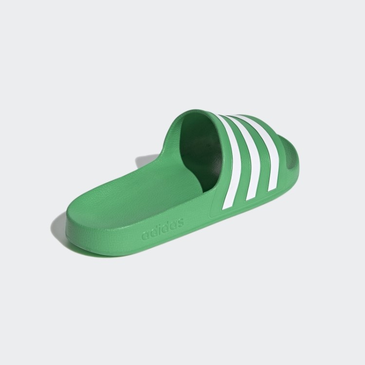 Chinelos Verdes Adilette Aqua Adidas
