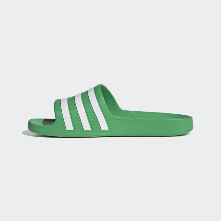 Chinelos Verdes Adilette Aqua Adidas