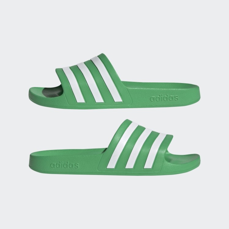 Chinelos Verdes Adilette Aqua Adidas
