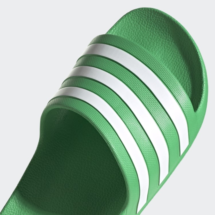 Chinelos Verdes Adilette Aqua Adidas
