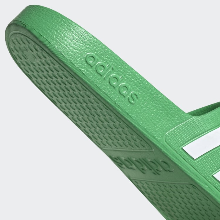 Chinelos Verdes Adilette Aqua Adidas