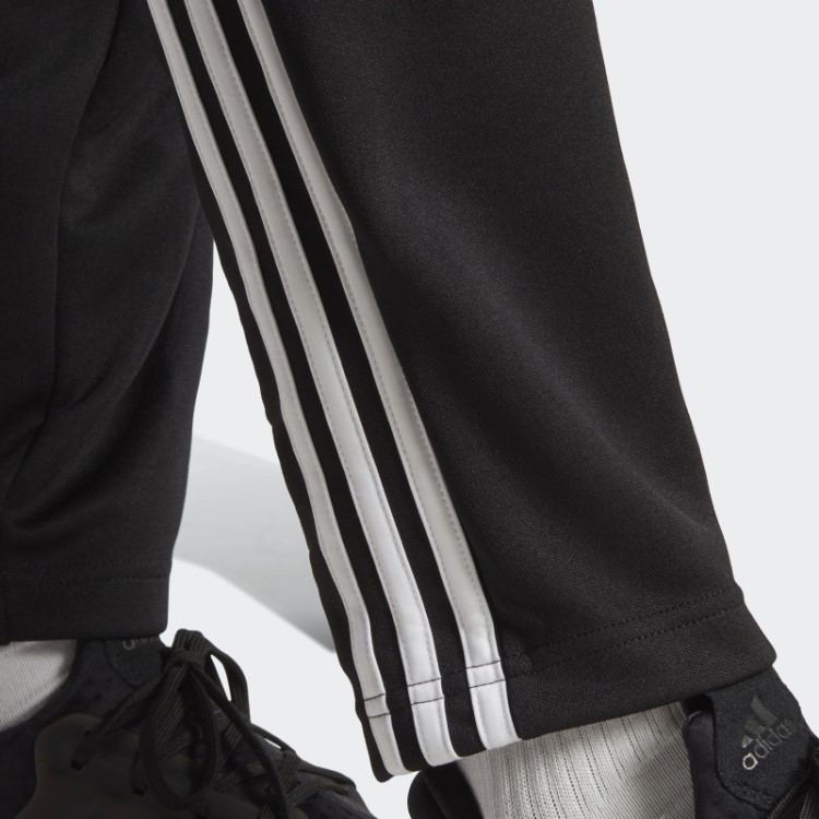 Fato De Treino Adidas Com As 3 Riscas Preto