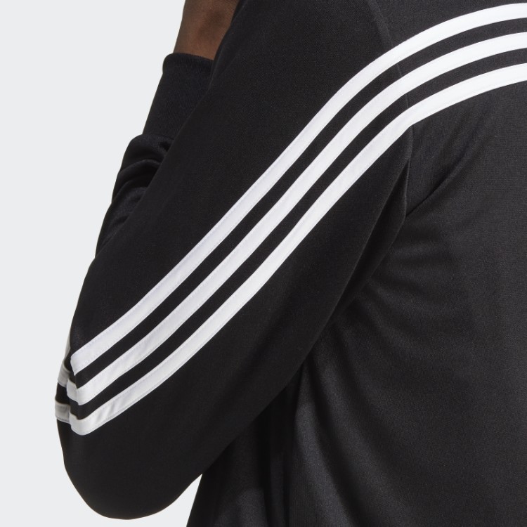 Fato De Treino Adidas Com As 3 Riscas Preto