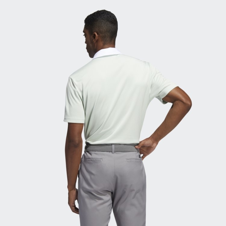 Camisa Polo Adidas Colorblock Verde